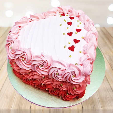 Rose on sale birthday cake